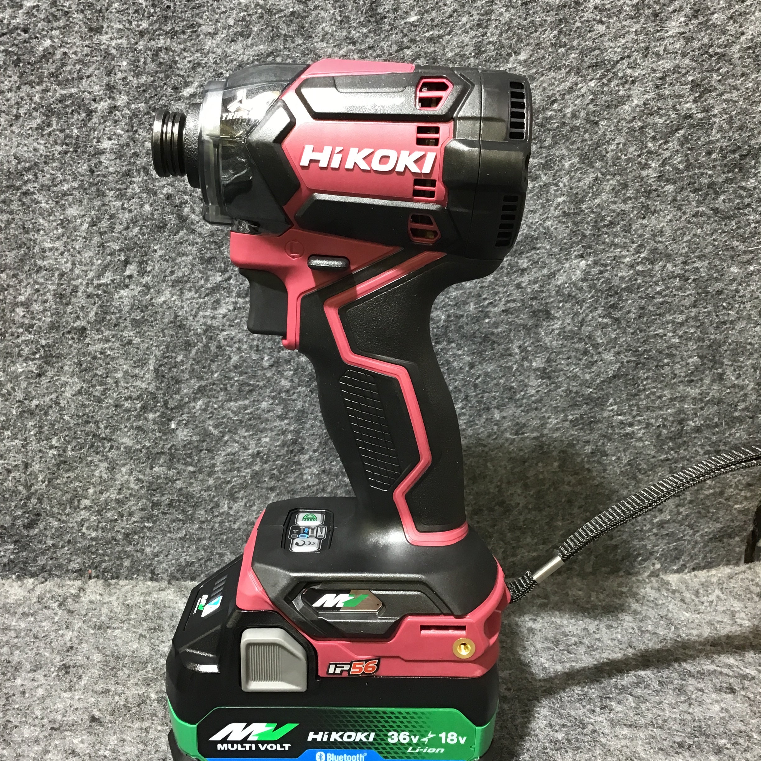 HiKOKI インパクトドライバ WH36DC(2XPRSZ) フレアレッド