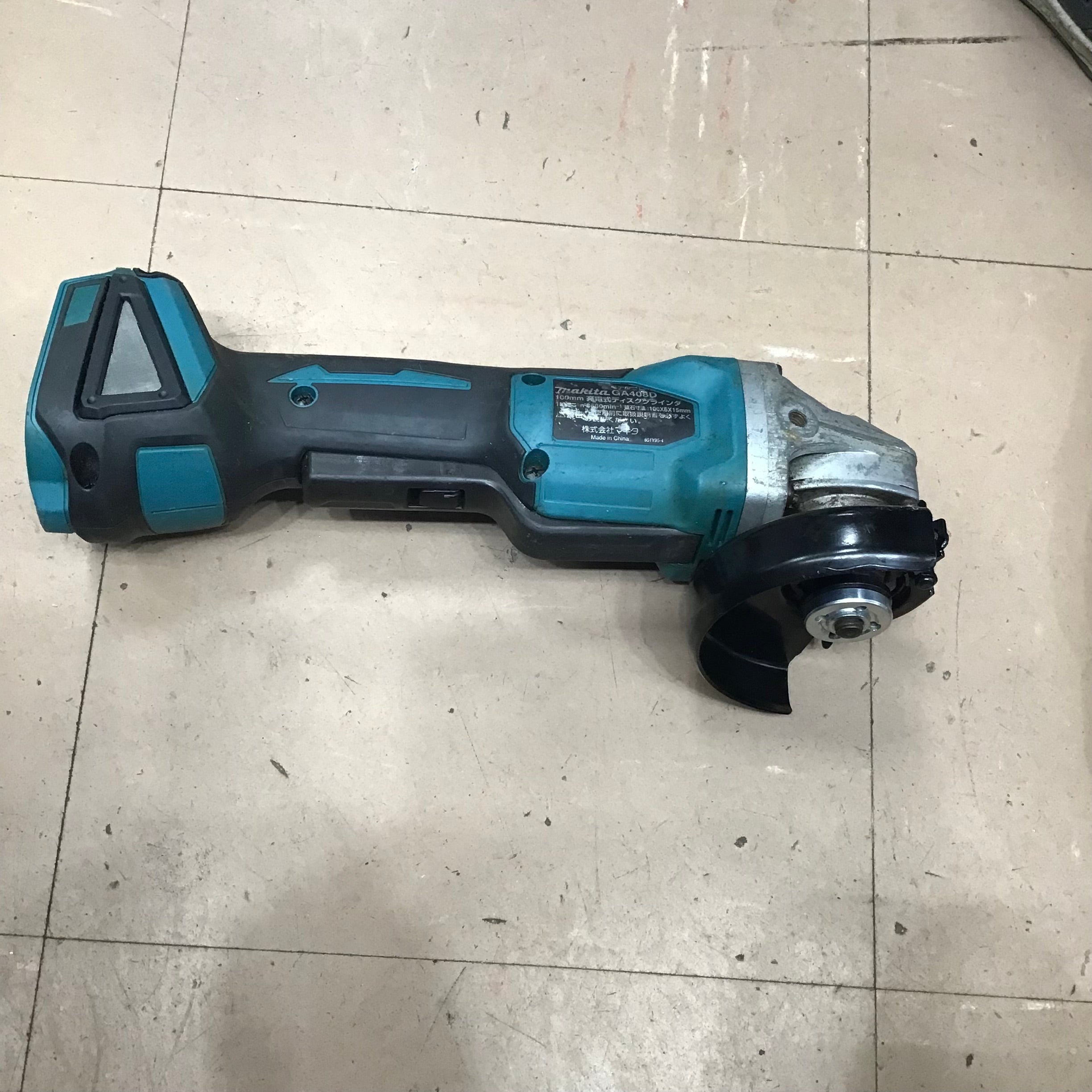 ☆マキタ(makita) 100mmコードレスディスクグラインダ GA408DZ【草加店