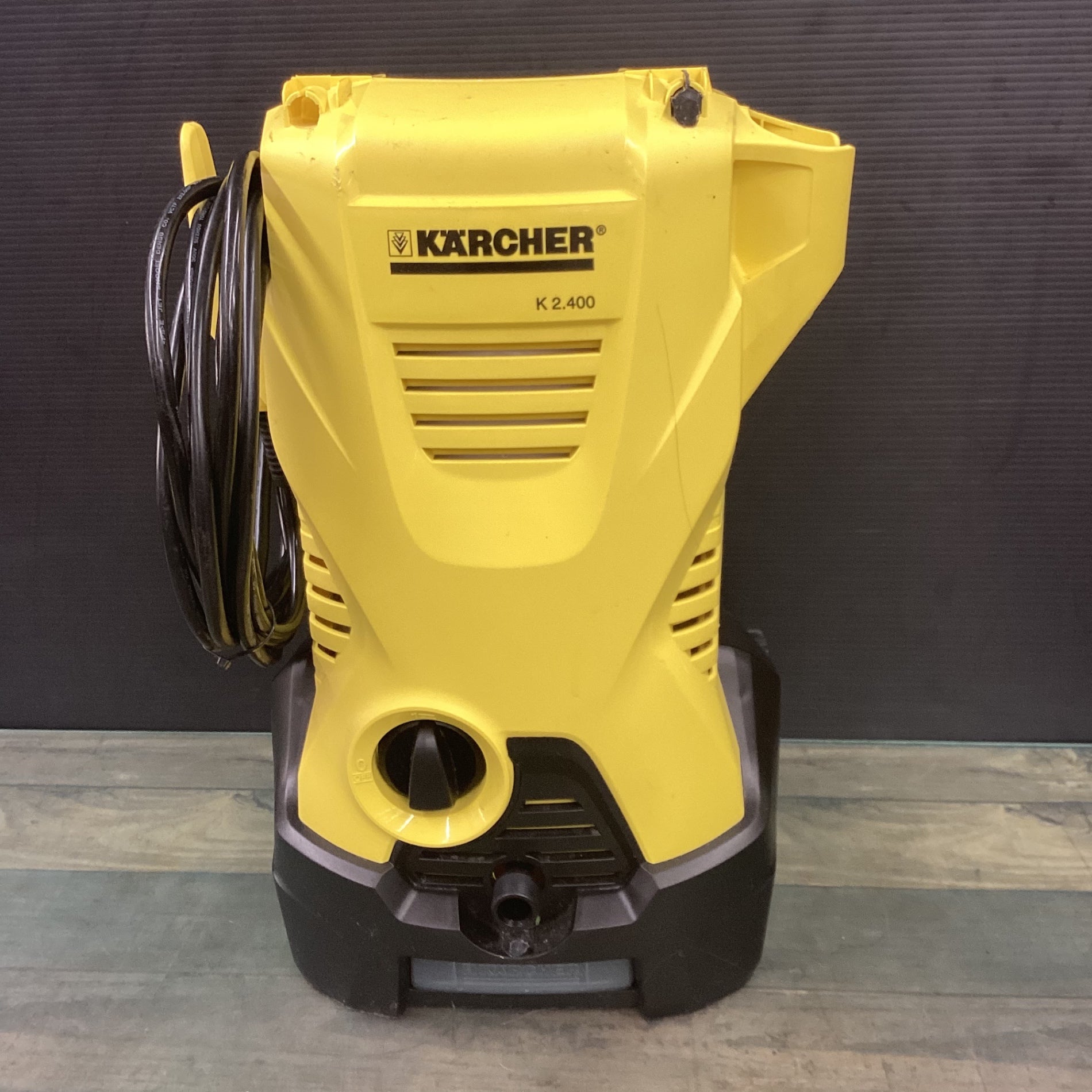 ケルヒャー(Karcher) 高圧洗浄機 K2.400 ハイパワー コンパクト 【東大 