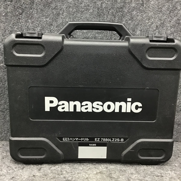 ★パナソニック(Panasonic) コードレスハンマドリル EZ7880LZ2S-B【桶川店】