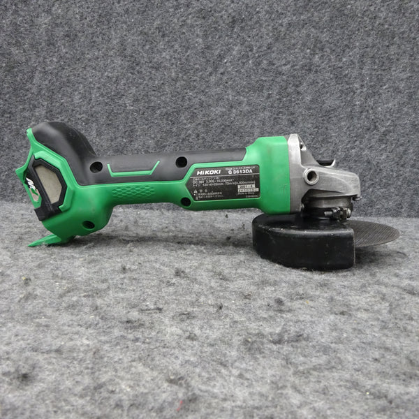 ★ハイコーキ(HIKOKI ※旧:日立工機) 125mmコードレスディスクグラインダ G3613DA(NN)【桶川店】