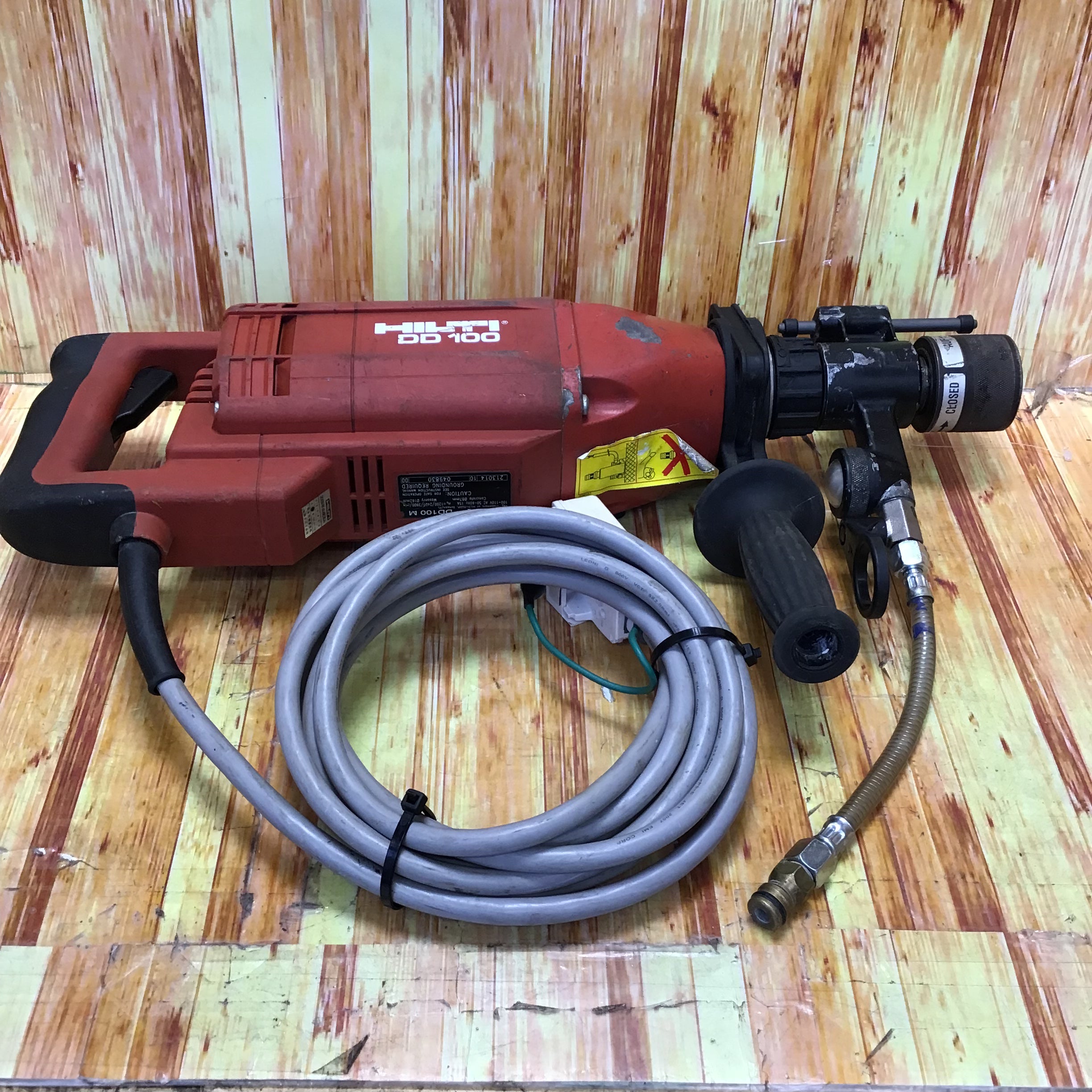 HILTI/ヒルティ コアドリル DD100【草加店】 | アクトツールオンライン