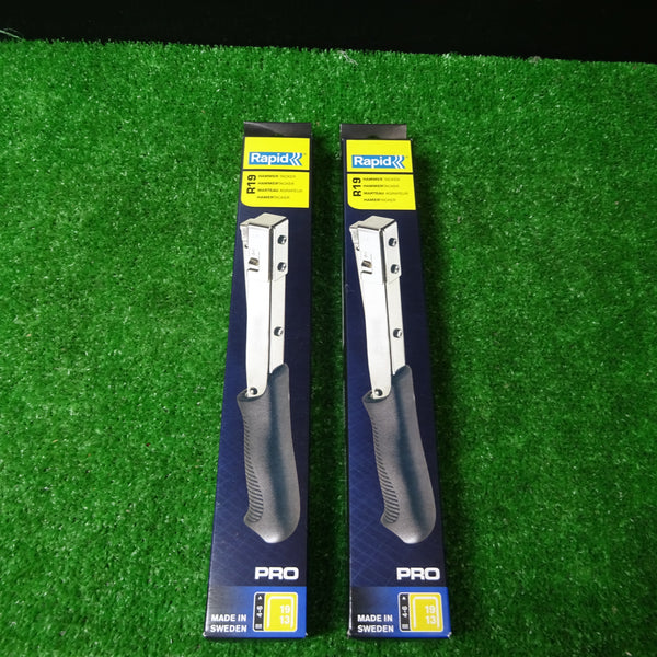 Rapid 　ハンマータッカー　R19　２点セット　【岩槻店】