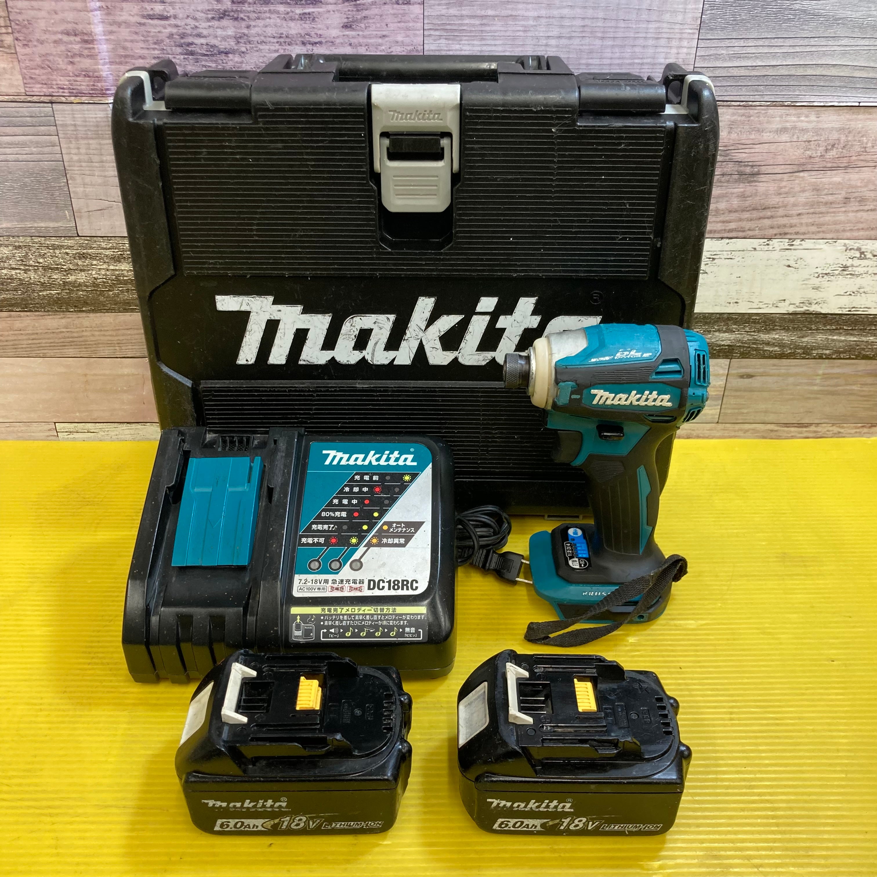 ☆マキタ(makita) コードレスインパクトドライバー TD172DRGX【八潮店