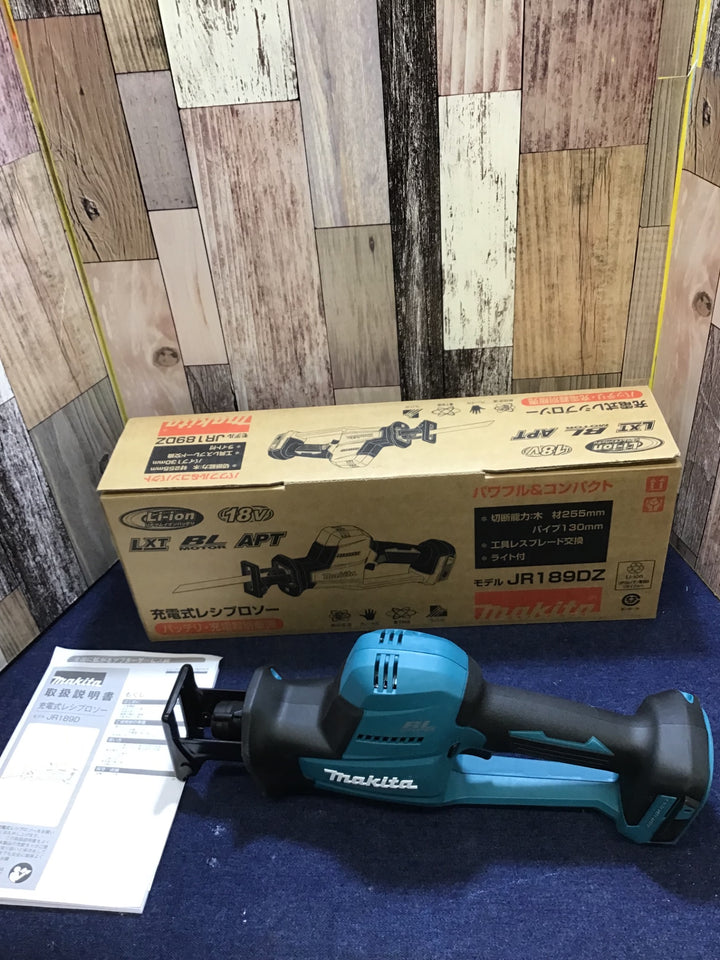 ★マキタ(makita) コードレスレシプロソー JR189DZ【八潮店】