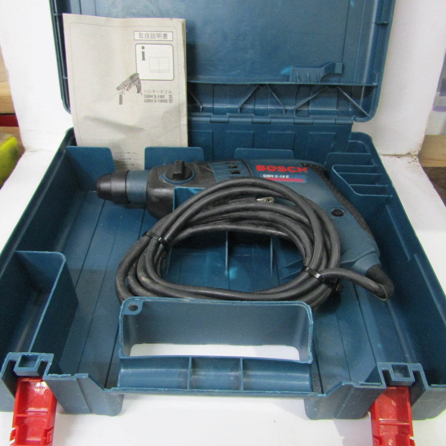 ☆ボッシュ(BOSCH) ハンマドリル GBH2-18E【町田店】 – アクト ☆ボッシュ(BOSCH) ハンマドリル GBH2-18E【町田店】 – アクト