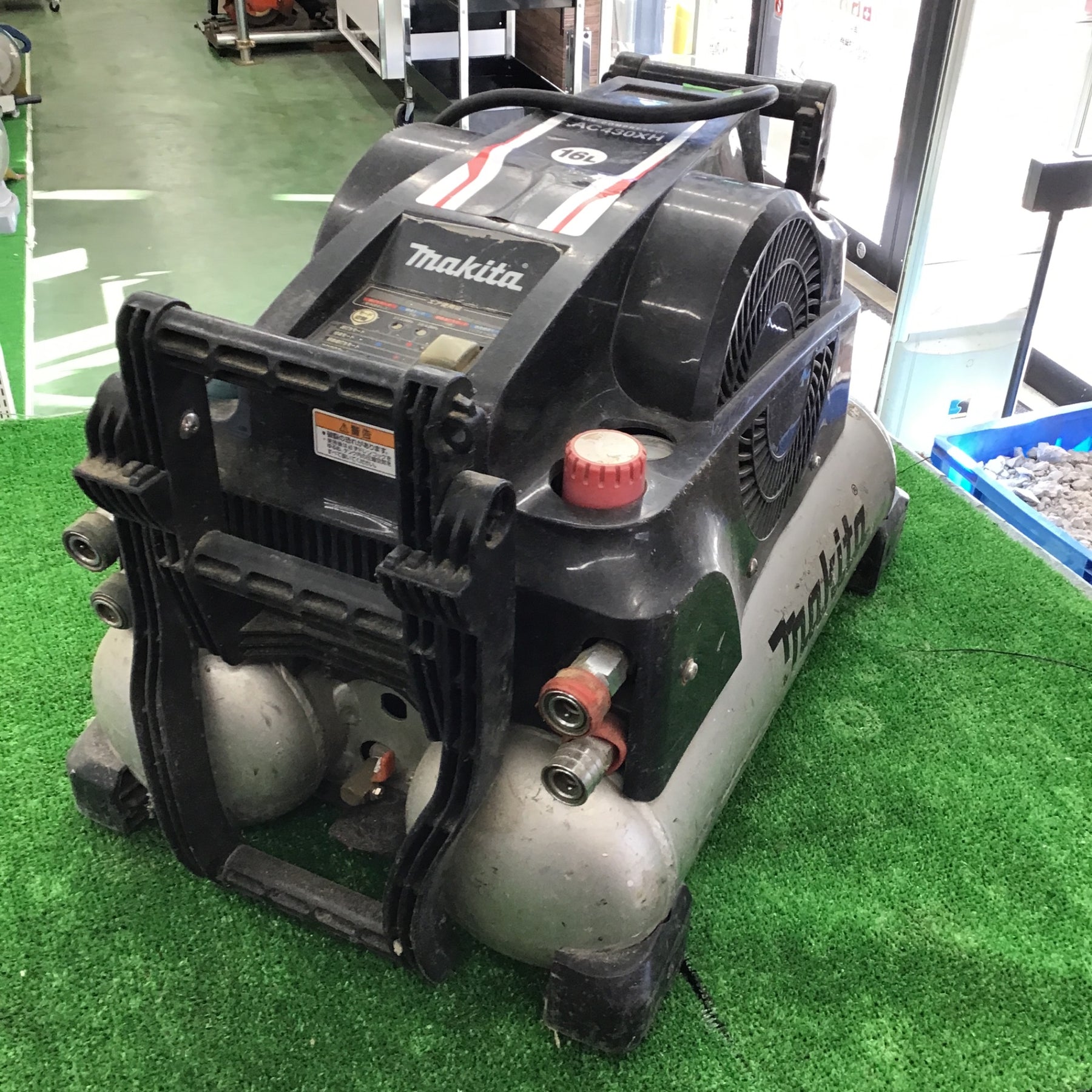 【人気SALE定番人気】★makita　高圧エアコンプレッサ　AC430XH　/　ITL49TZO22CE　直 その他