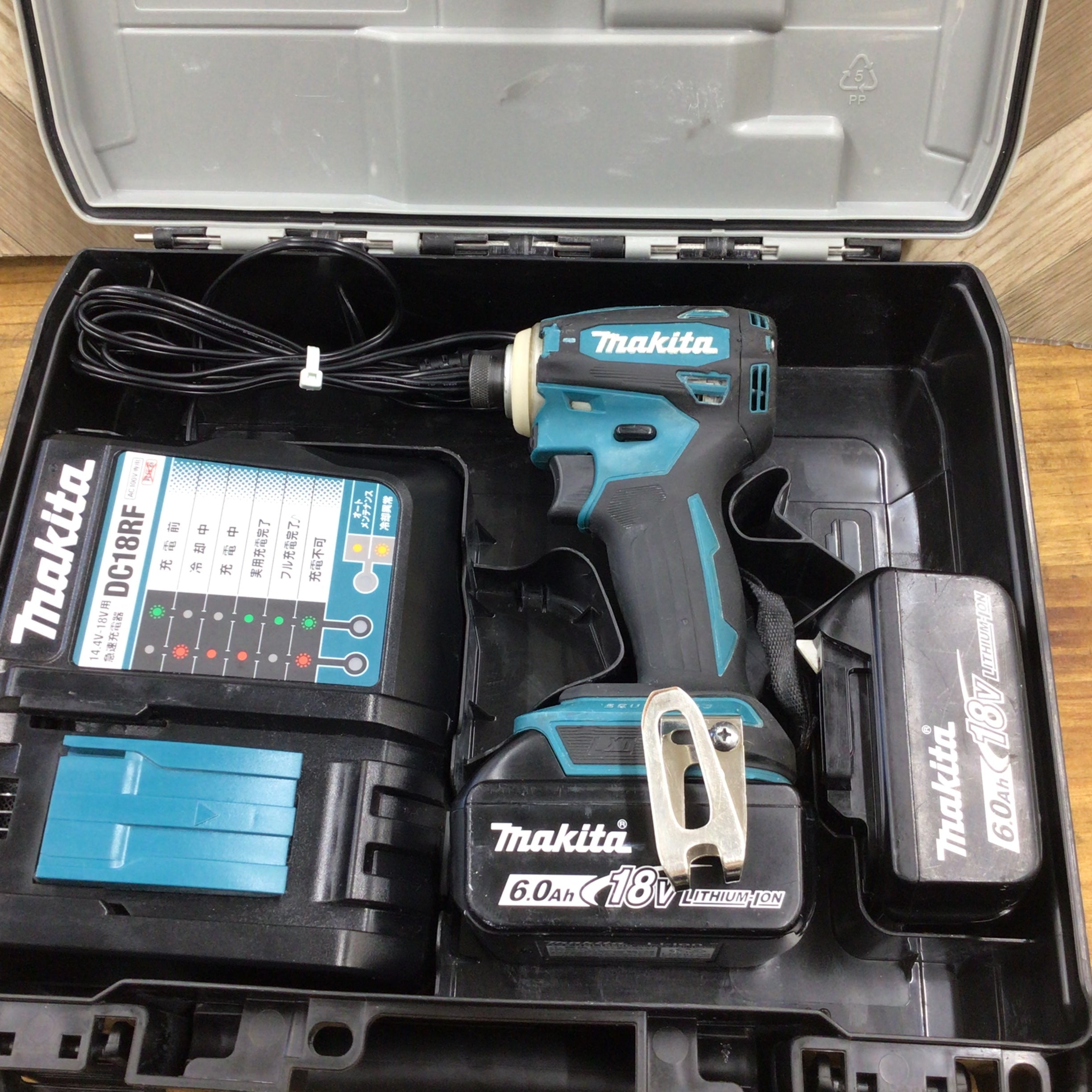 ☆マキタ(makita) コードレスインパクトドライバー TD172DRGX【八潮店