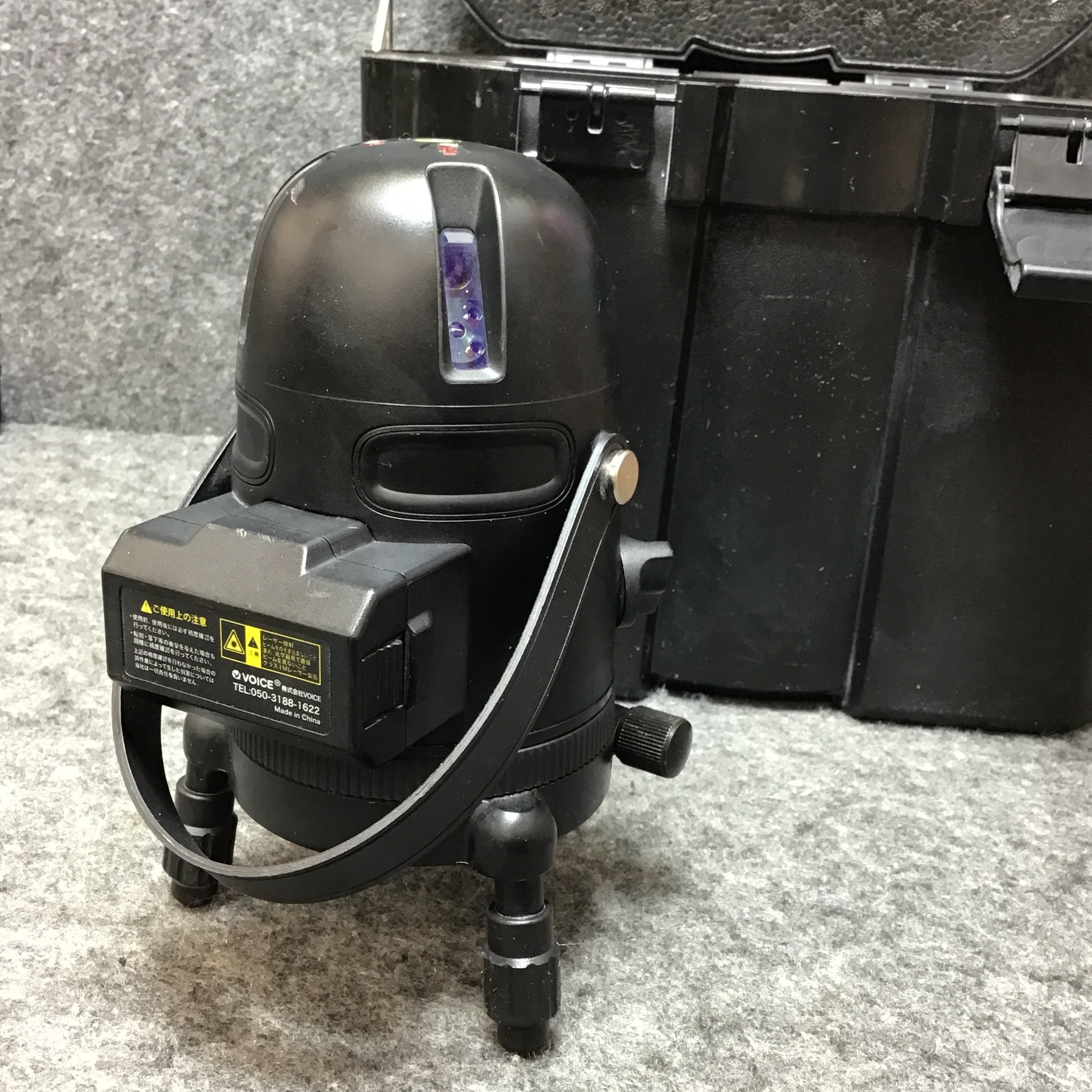 VOICE 5ライン レーザー墨出し器 Model-R5【桶川店】 | アクトツール
