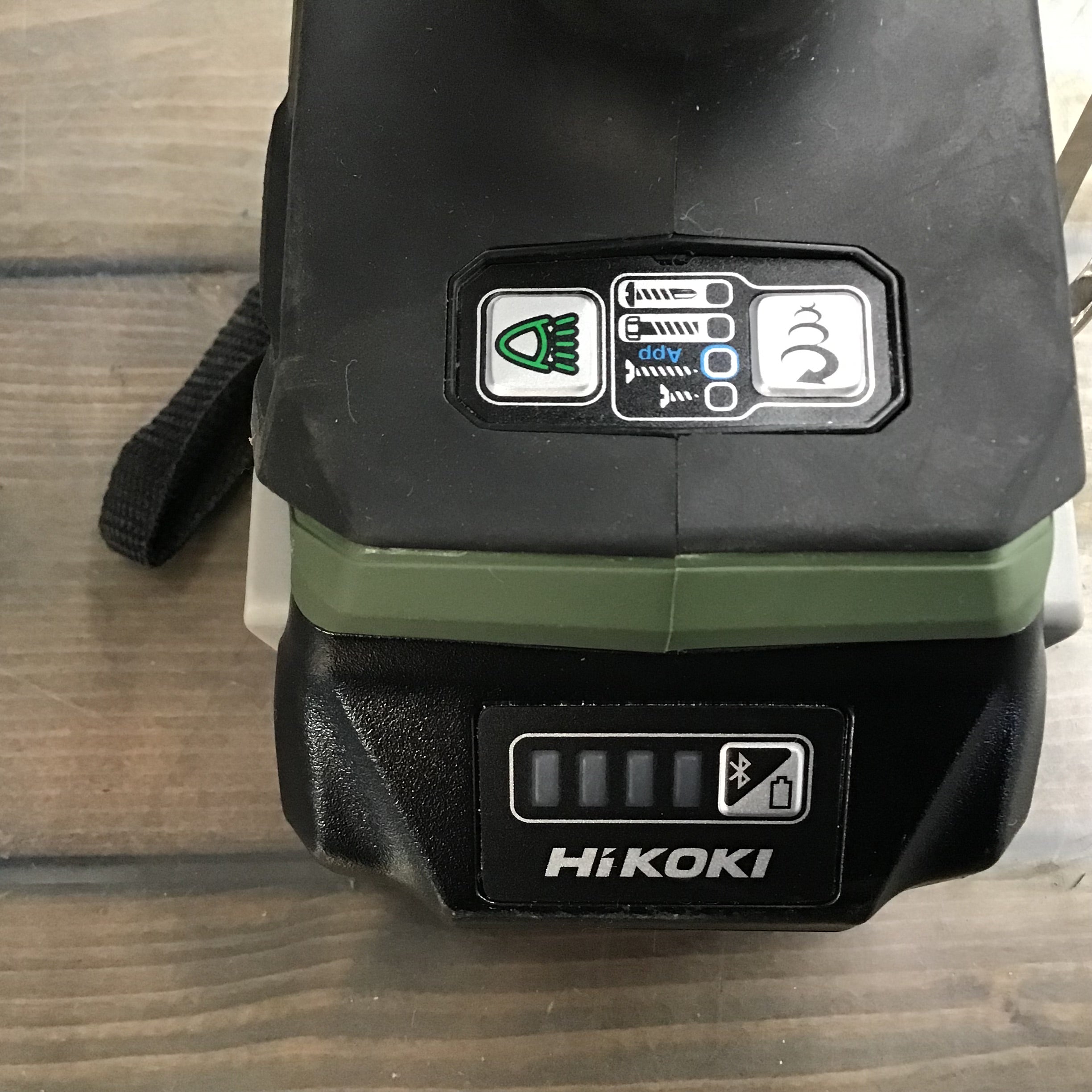 〇HiKOKI(ハイコーキ) 36Vインパクトドライバ フォレストグリーン 新型