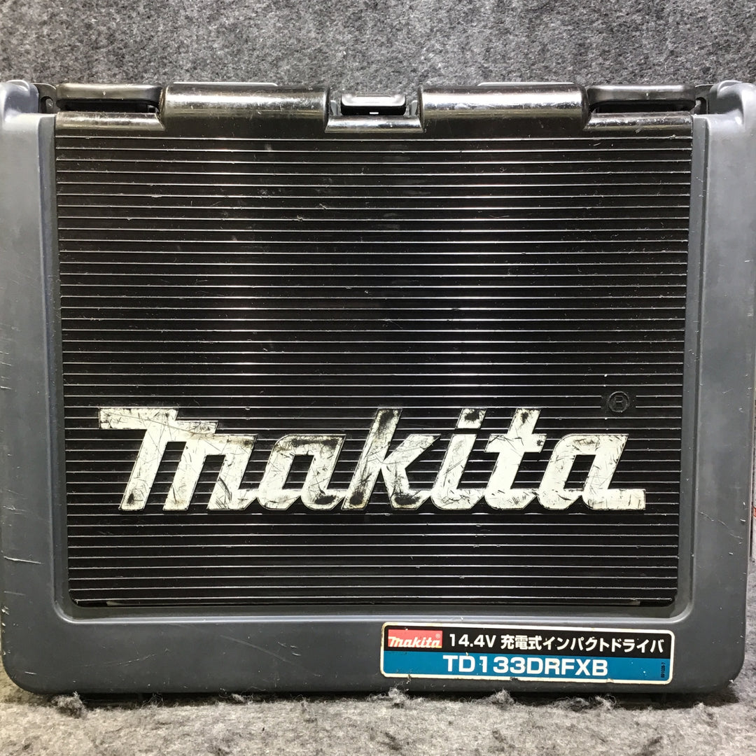 ★マキタ(makita) コードレスインパクトドライバー TD133DRFXB【桶川店】