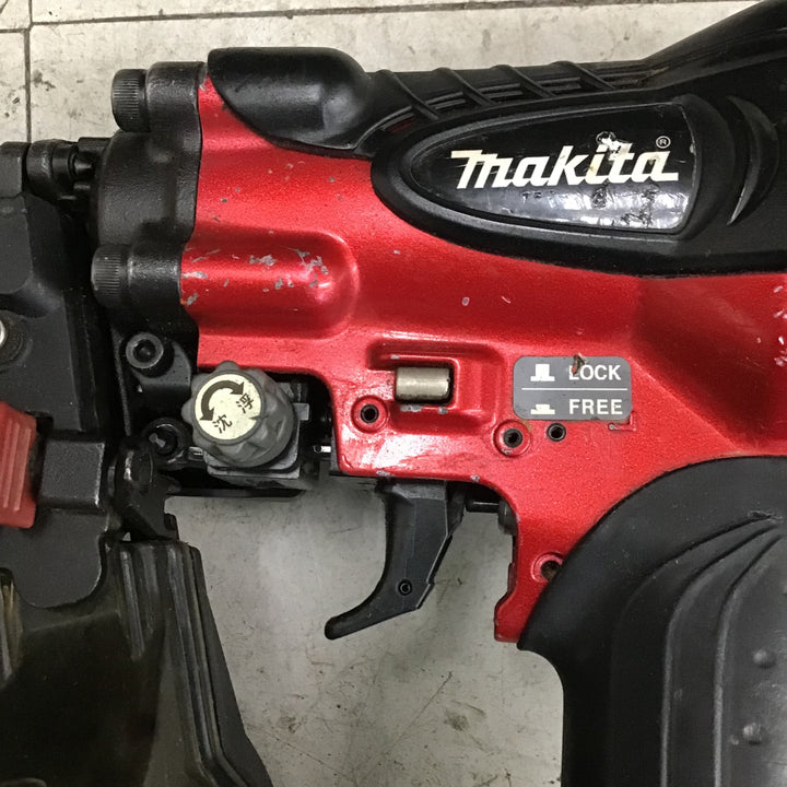 ★マキタ(makita) 高圧エア釘打ち機 AN630H 【鴻巣店】