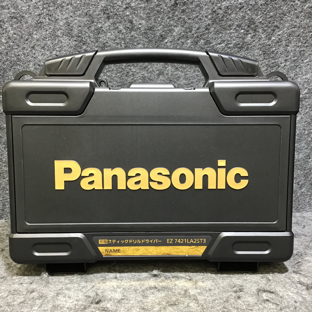 【未使用品】Panasonic スティックドリルドライバー EZ7421LA2ST3 ブラック＆ゴールド【桶川店】