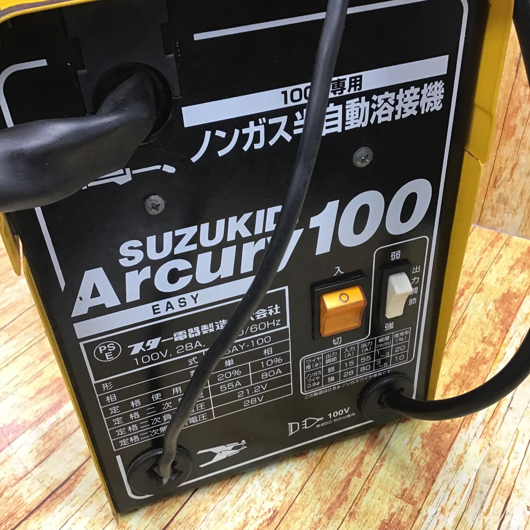 SUZUKID(スター電器) 電気溶接機 SAY-100【川崎店】