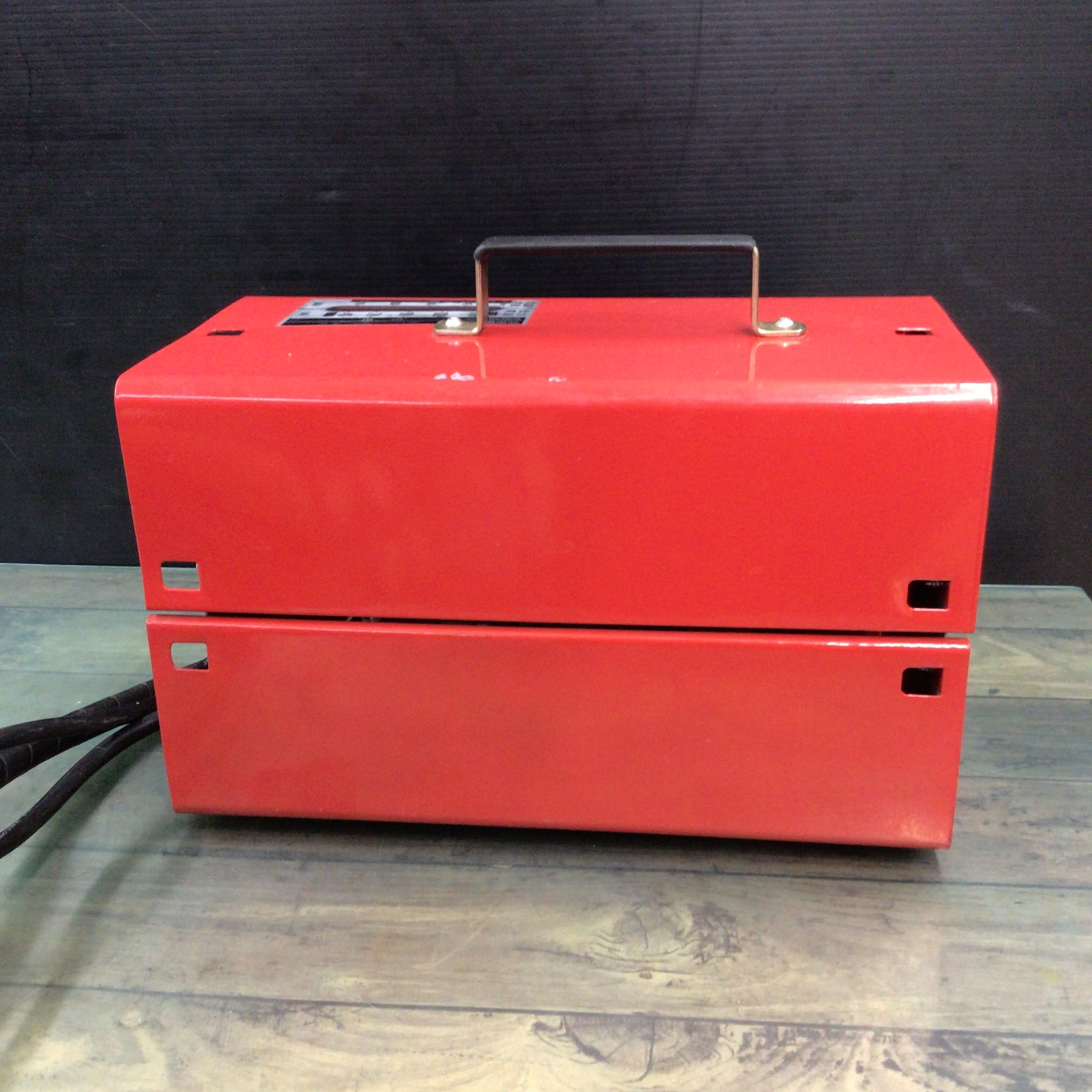 スター電器製造 SUZUKID レッドゴーアーク120 電気溶接機 REDGO120 