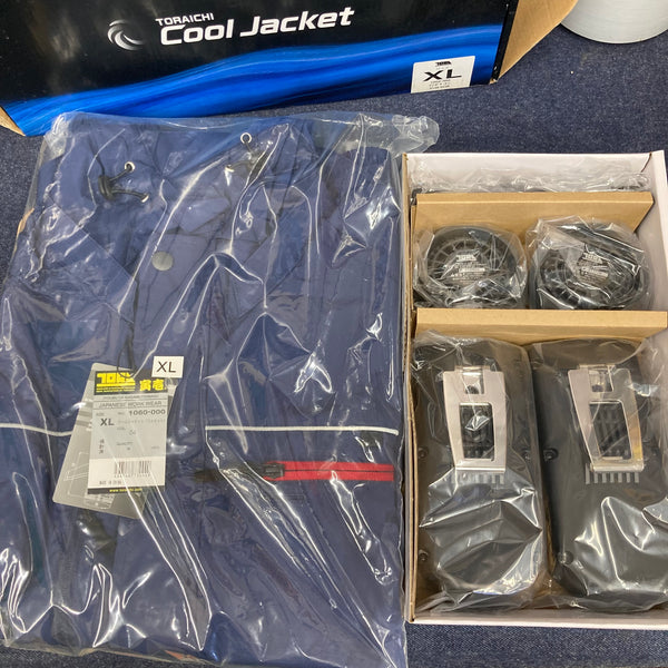 寅壱 クールジャケット XLサイズ　1060-000【八潮店】