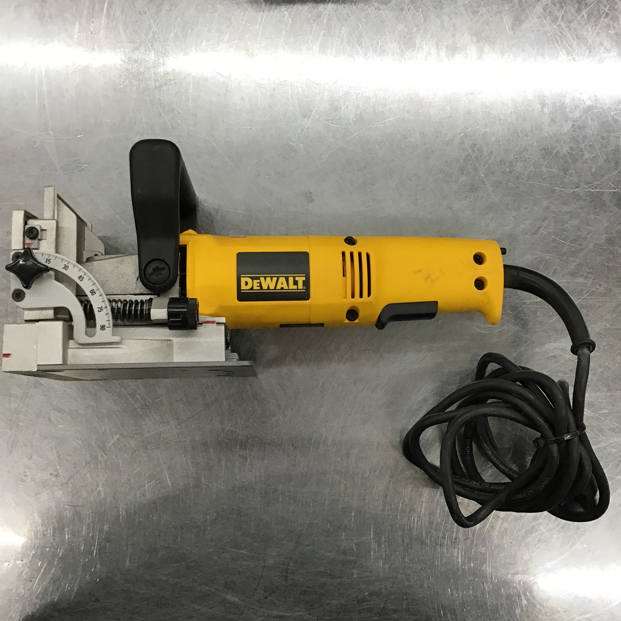 DEWALT デウォルト 電動工具 ビスケットジョイナー DW682K【所沢店