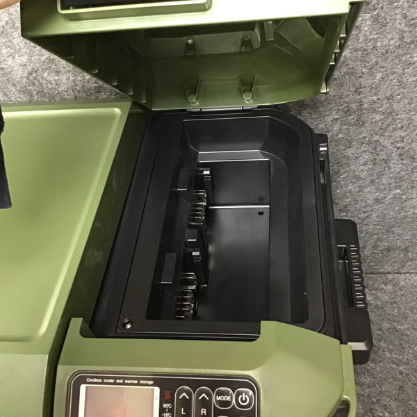 ★ハイコーキ(HIKOKI ※旧:日立工機) コードレス冷温庫 UL18DC(NMG) ※本体のみ(フタ傷有)【桶川店】