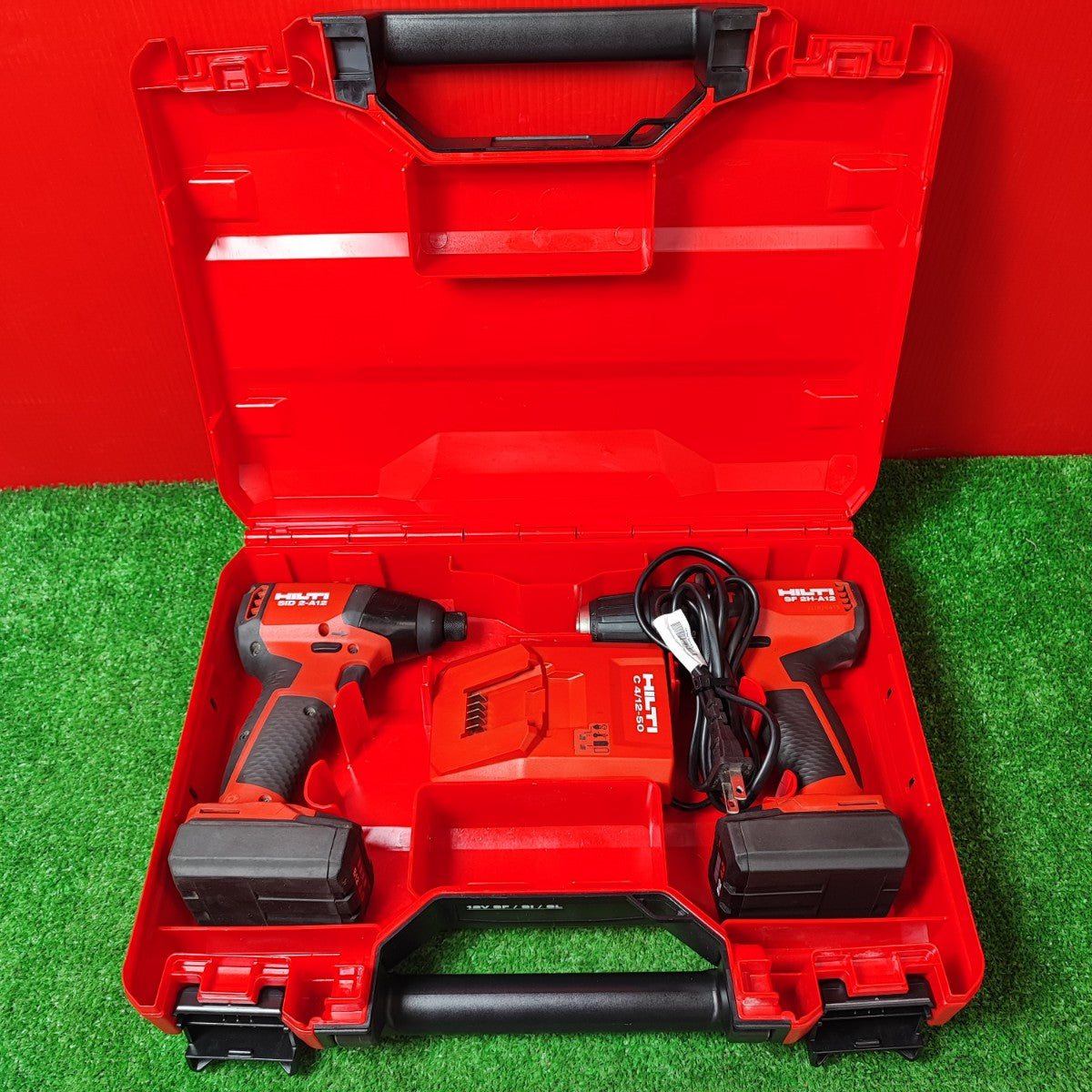 ▽ヒルティ HILTI 充電式インパクトドライバ・ドリル SID 2-A12 ・SF