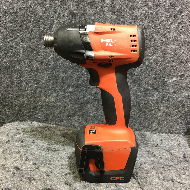 【中古品】HILTI ヒルティ コードレスインパクトドライバー SID14-A P2／3.3Ah バッテリー1個【桶川店】