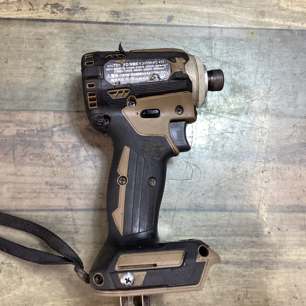 ★マキタ(makita) コードレスインパクトドライバー TD171DGXAB 【東大和店】
