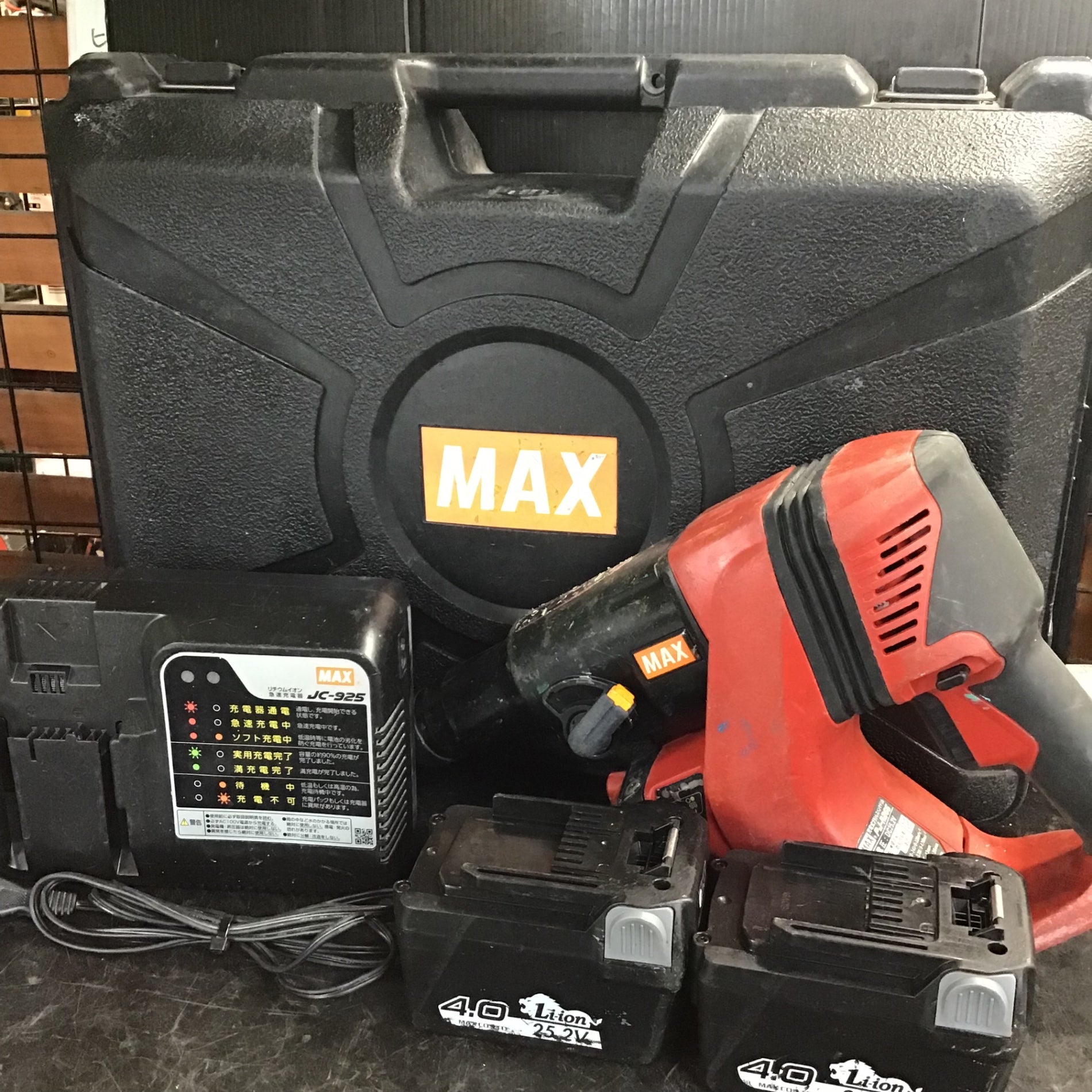 ☆マックス(MAX) コードレスハンマドリル PJ-R266-B2C/40A【草加店 