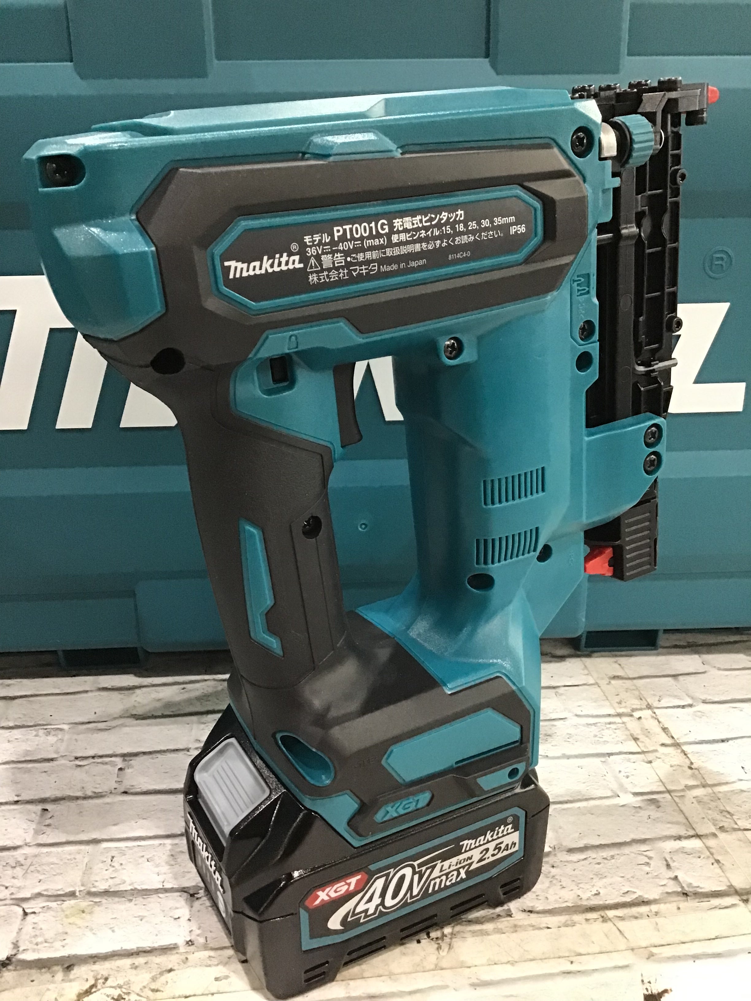 ☆マキタ(makita) 35mmコードレスピンネイラ PT001GRDX【川口店