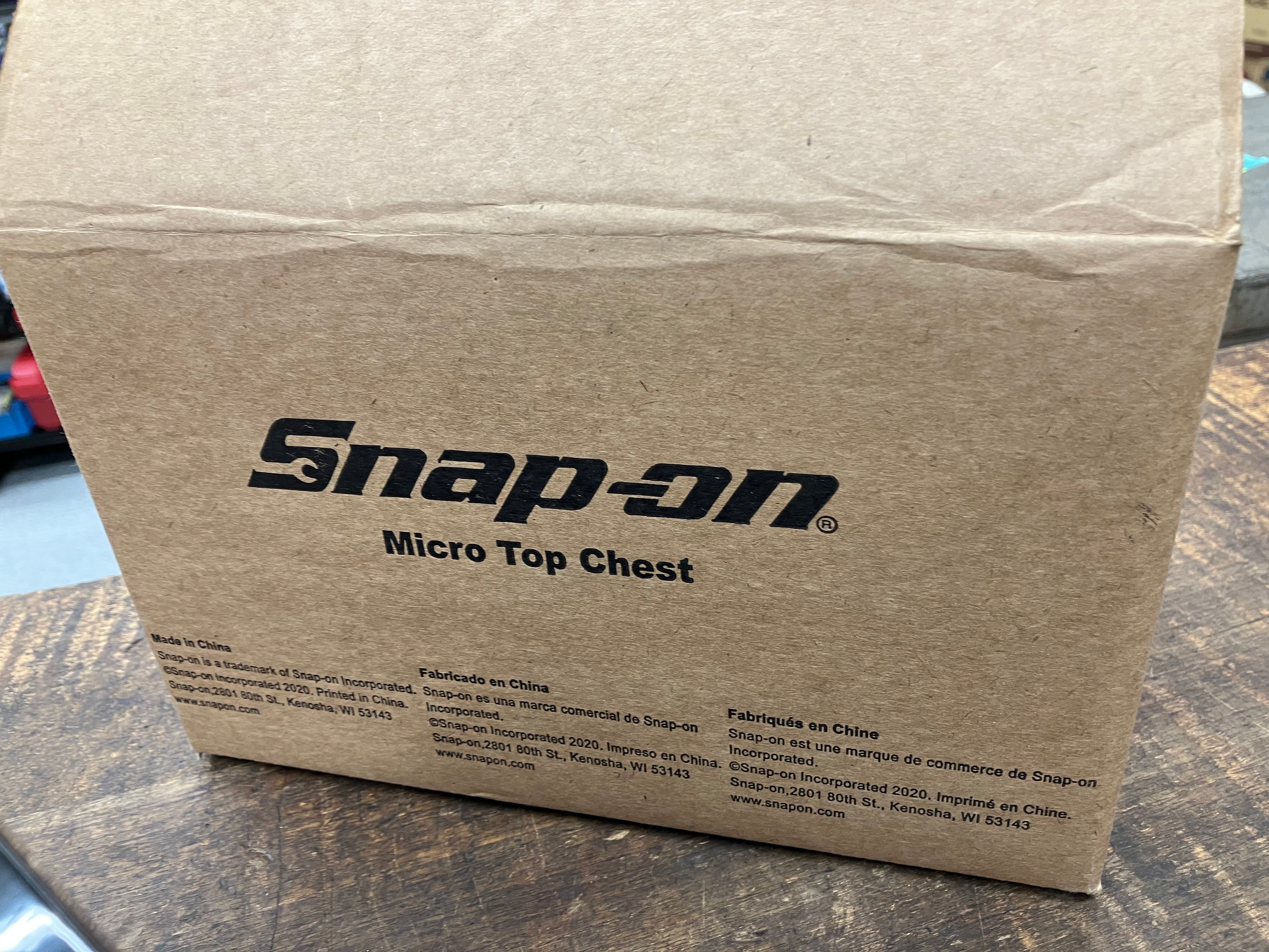 スナップオン Snap-on 100周年記念 マイクロトップチェスト【八潮店