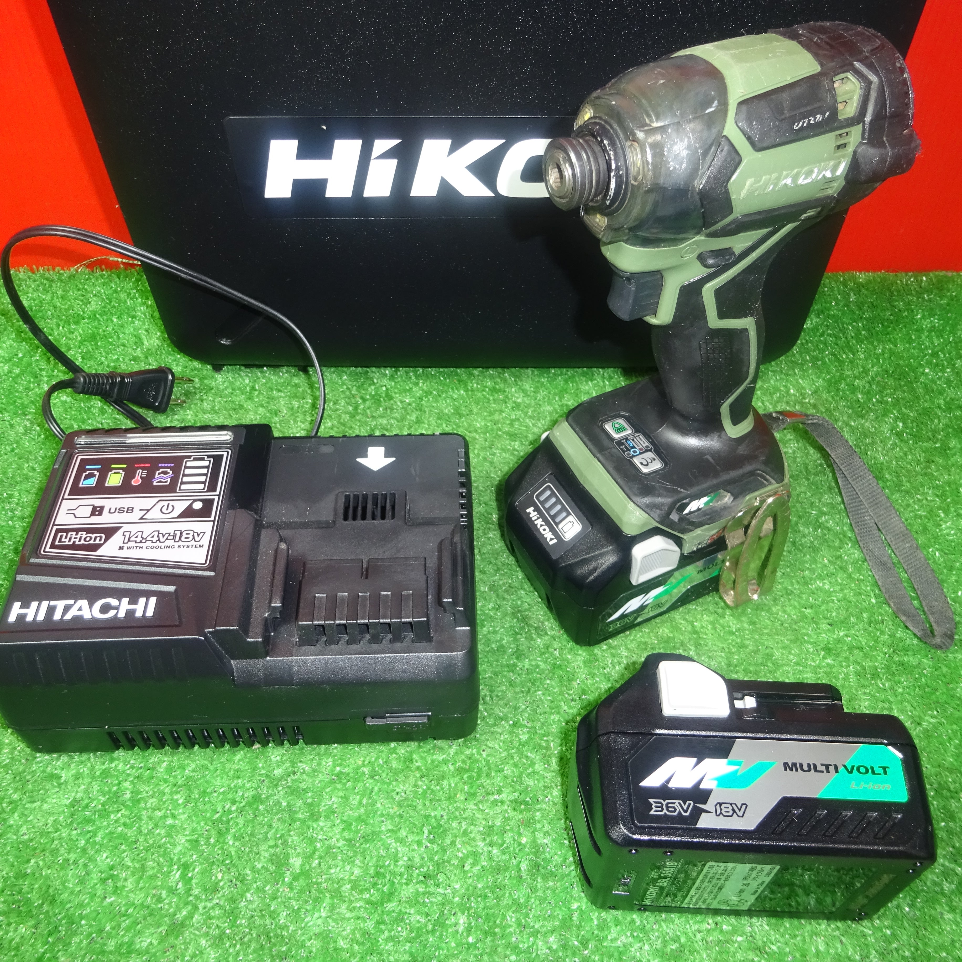 HiKOKI（日立工機） / 14.4V コードレスインパクトドライバ