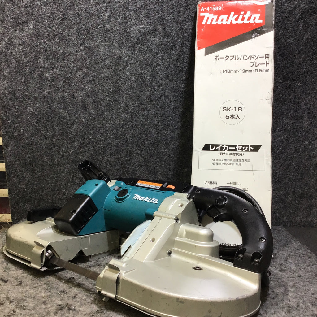 J57) 動作品 マキタ(makita) 6型ポータブルバンドソー モデル 2106 