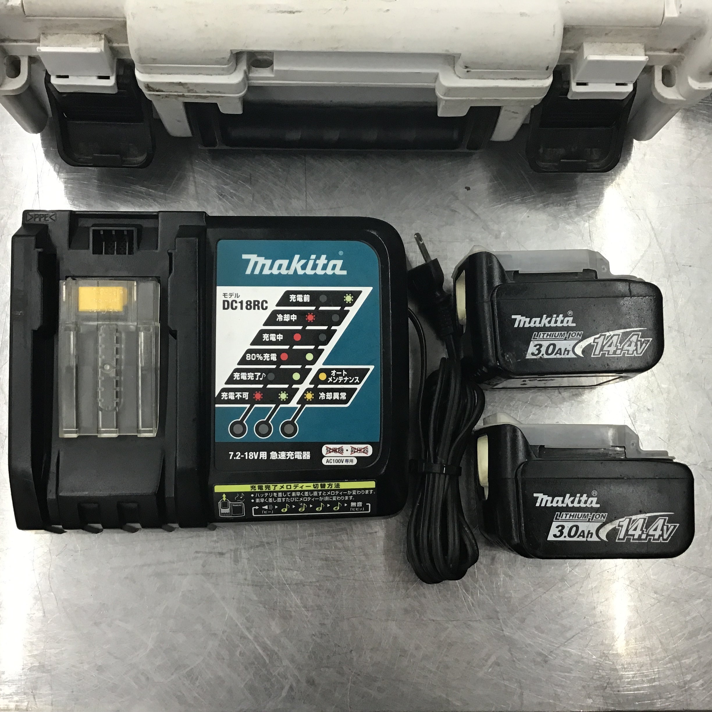 ☆マキタ(makita) コードレスインパクトドライバー TD138DRFXW【所沢店 