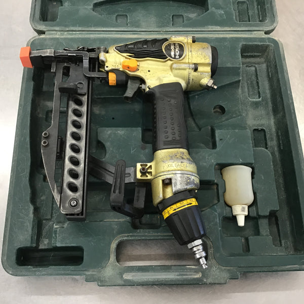 ★ハイコーキ(HIKOKI ※旧:日立工機) 高圧フロアタッカ N3804HMF【所沢店】
