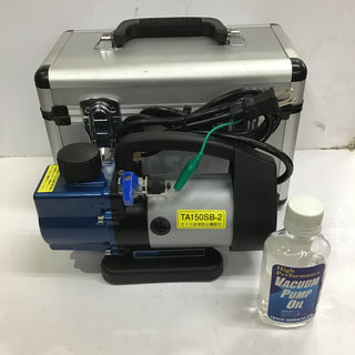 〇タスコ(TASCO) ウルトラミニツーステージ真空ポンプ TA150SB-2【町田店】