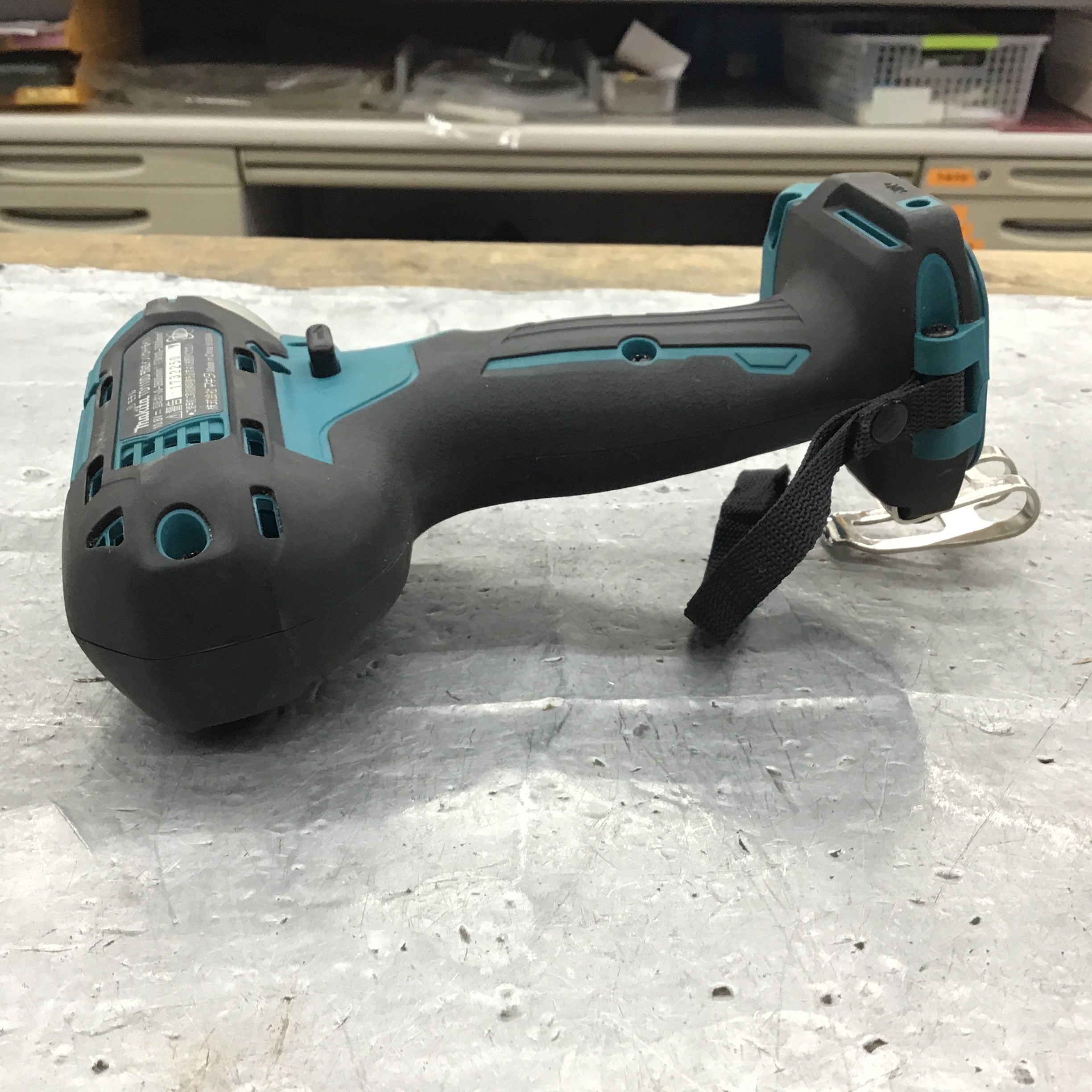 makita マキタ 充電式インパクトドライバ 青 TD110DZ 未使用 - 工具