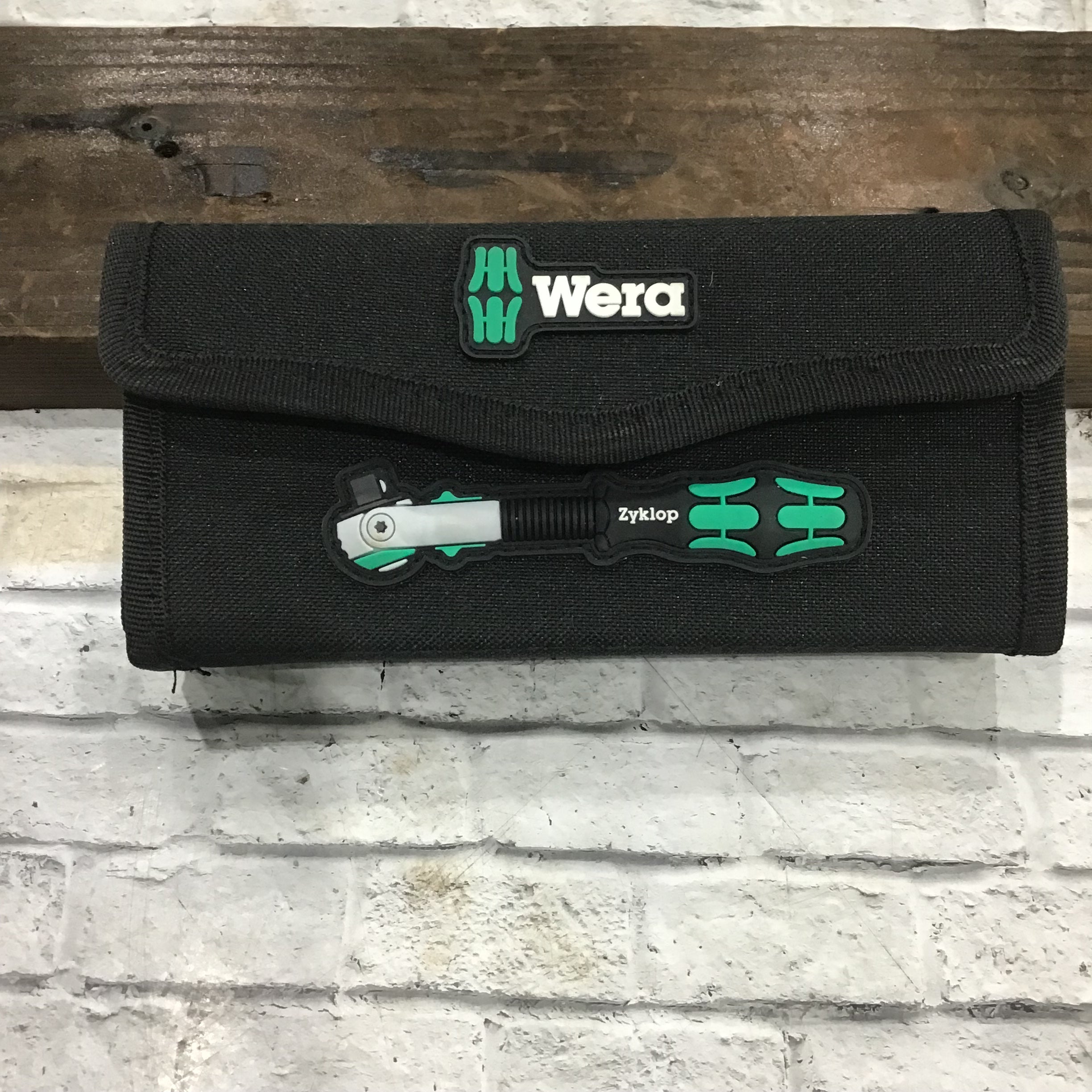 Wera/wera/ヴェラ サイクロップスピードラチェット1/4