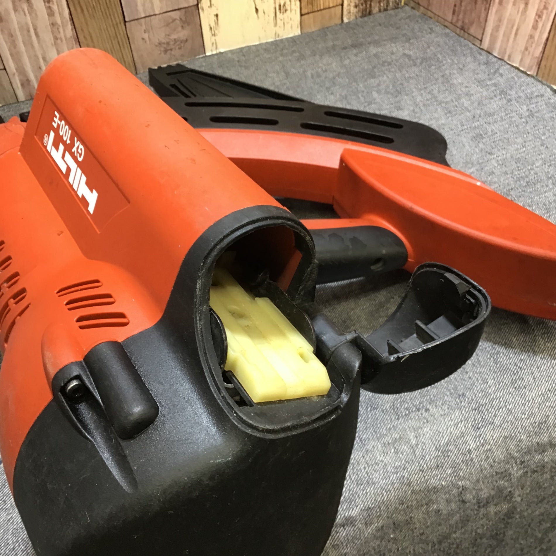 ○ヒルティ(HILTI) ガスカート式釘打機 GX100-E【八潮店】 – アクト 