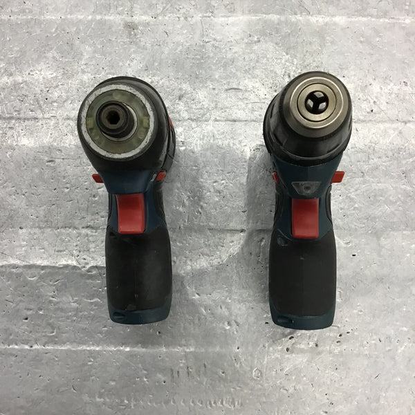 【店頭受取り限定】BOSCH(ボッシュ）ドリル、インパクトドライバーセット GSR 10.8-2-l、GDR10.8 V-LI【所沢店】