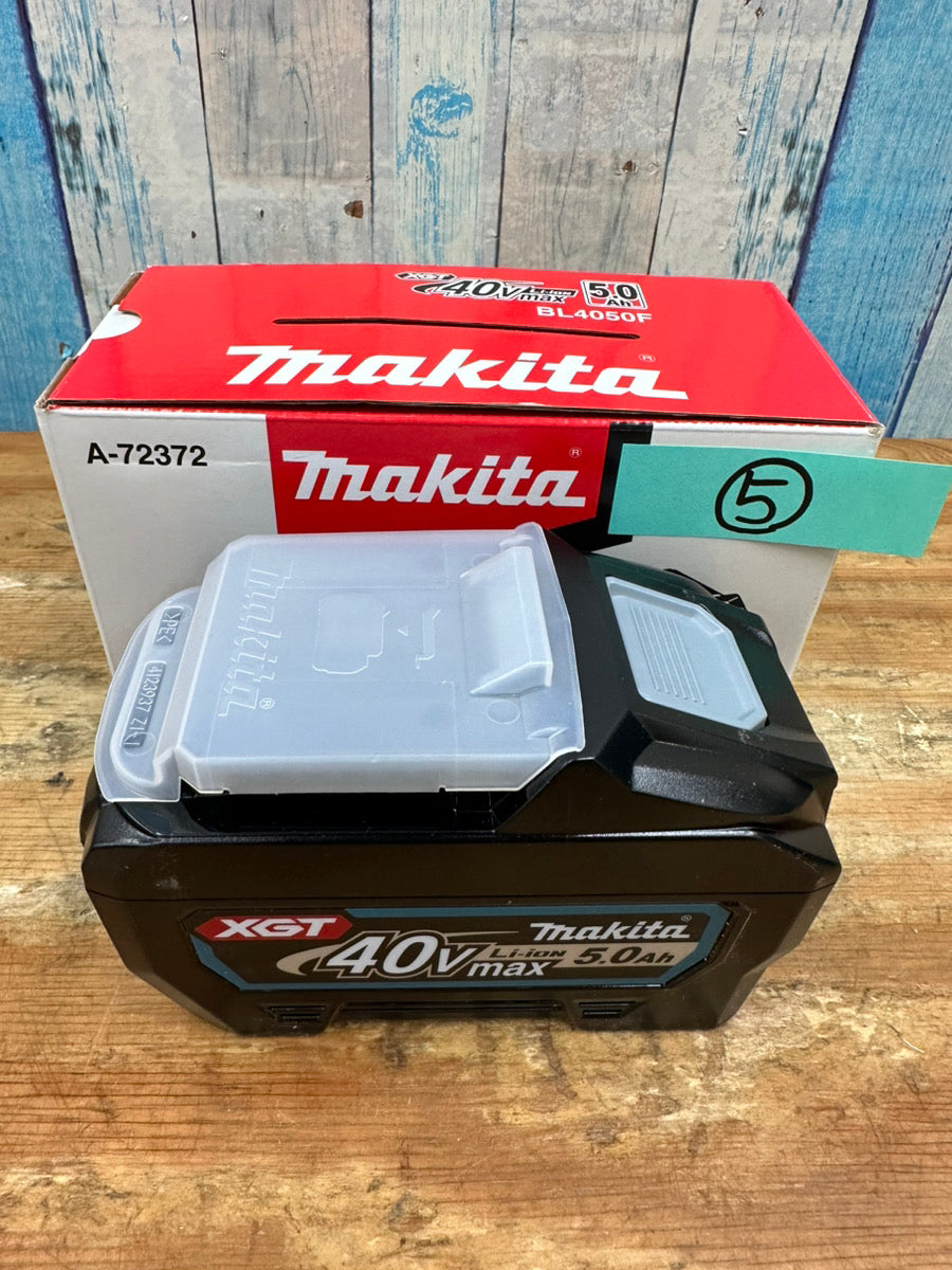 makita マキタ BL4050F リチウムイオンバッテリー A-72372 (5.0Ah