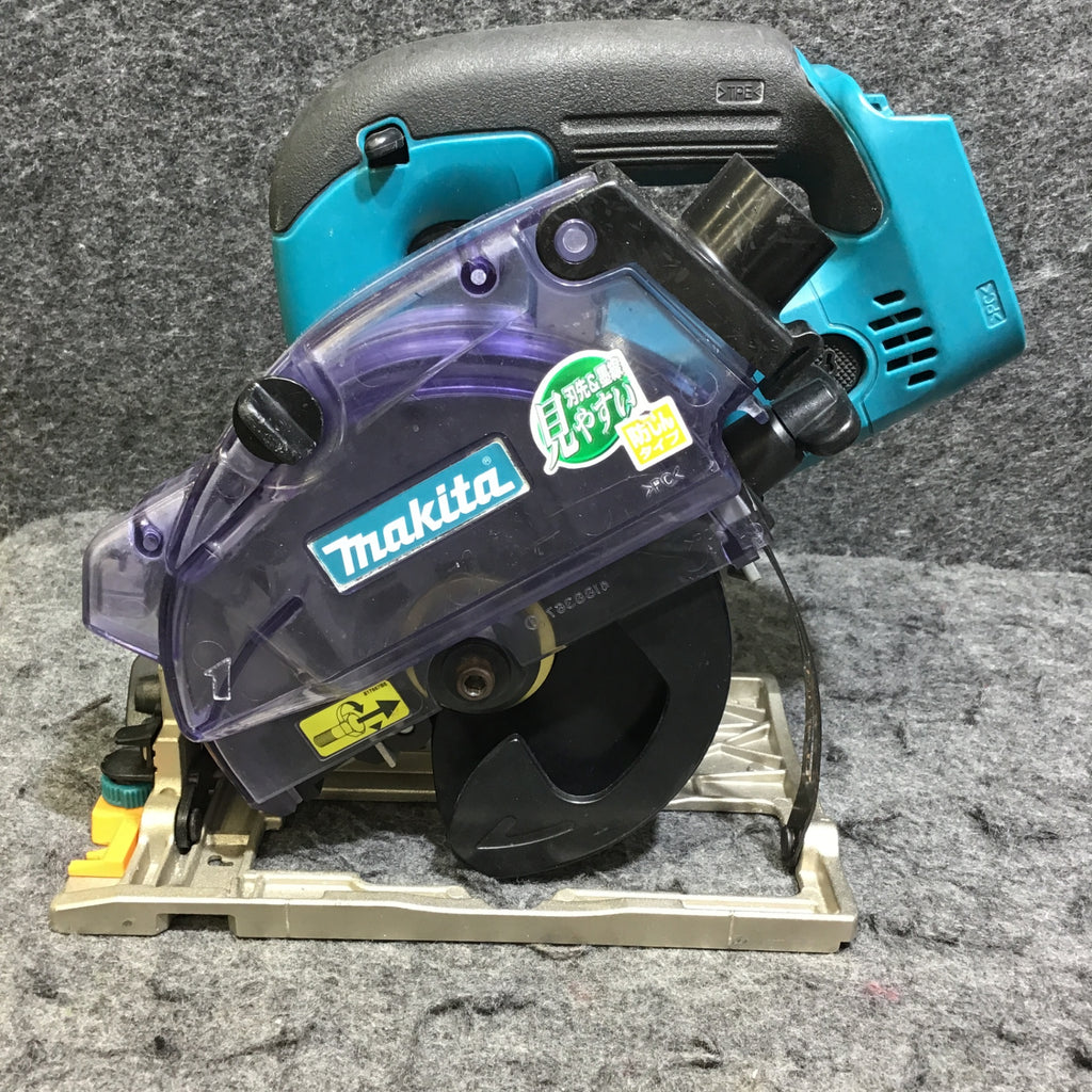 マキタ 新品14.4V防じんマルノコ KS521DZ (本体のみ)み深さ37mm