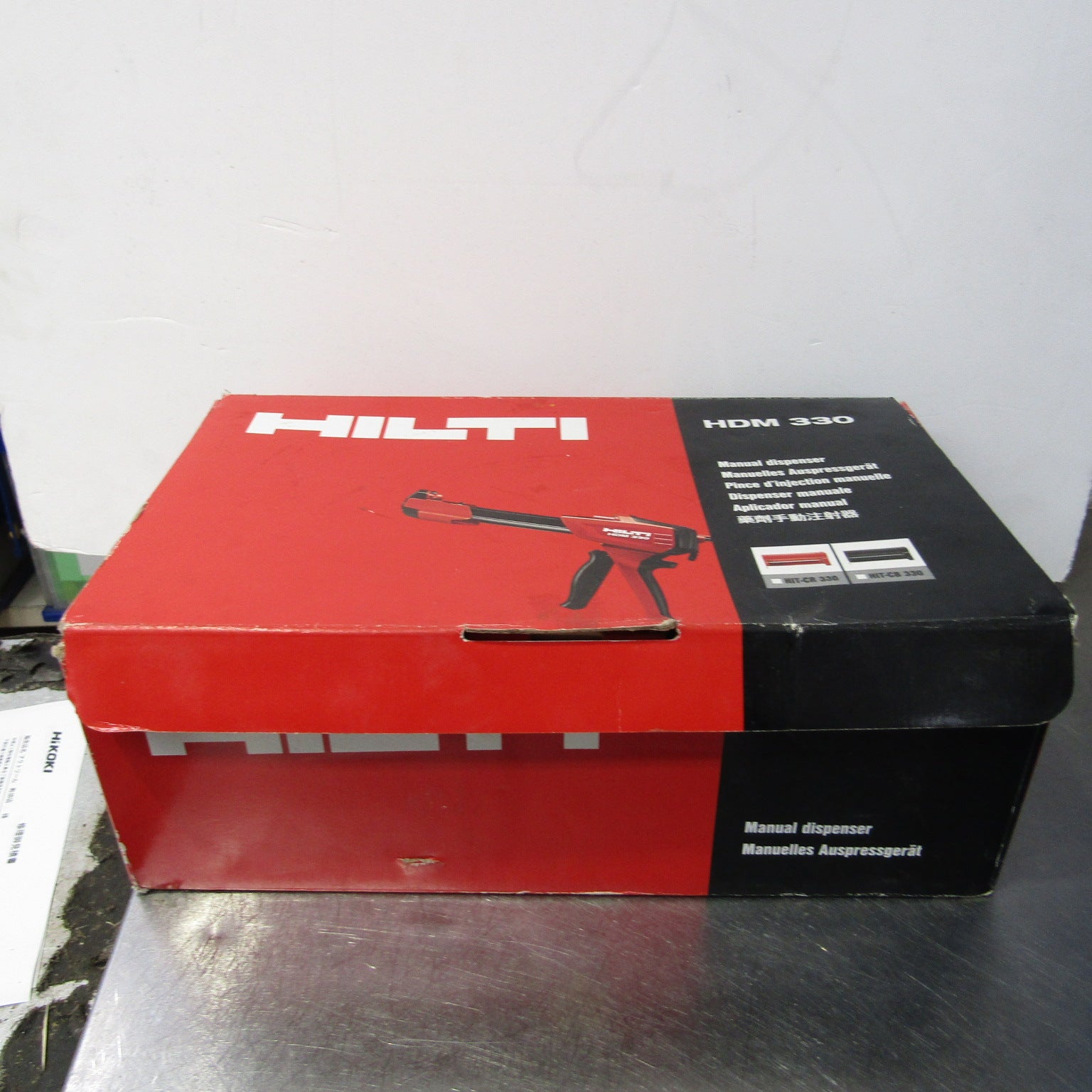 〇ヒルティ(HILTI) 手動式接着剤ディスペンサー HDM330【町田店