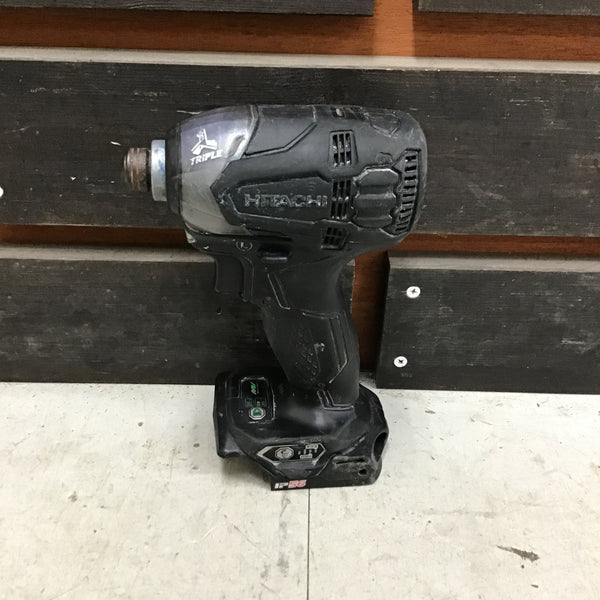 ★ハイコーキ(HIKOKI ※旧:日立工機) コードレスインパクトドライバー WH36DA(NNB)【鴻巣店】