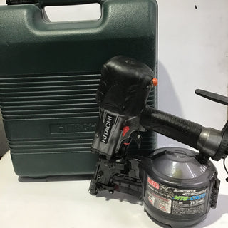 ★ハイコーキ(HIKOKI ※旧:日立工機) 高圧エア釘打ち機 NV75HMC(G)【町田店】