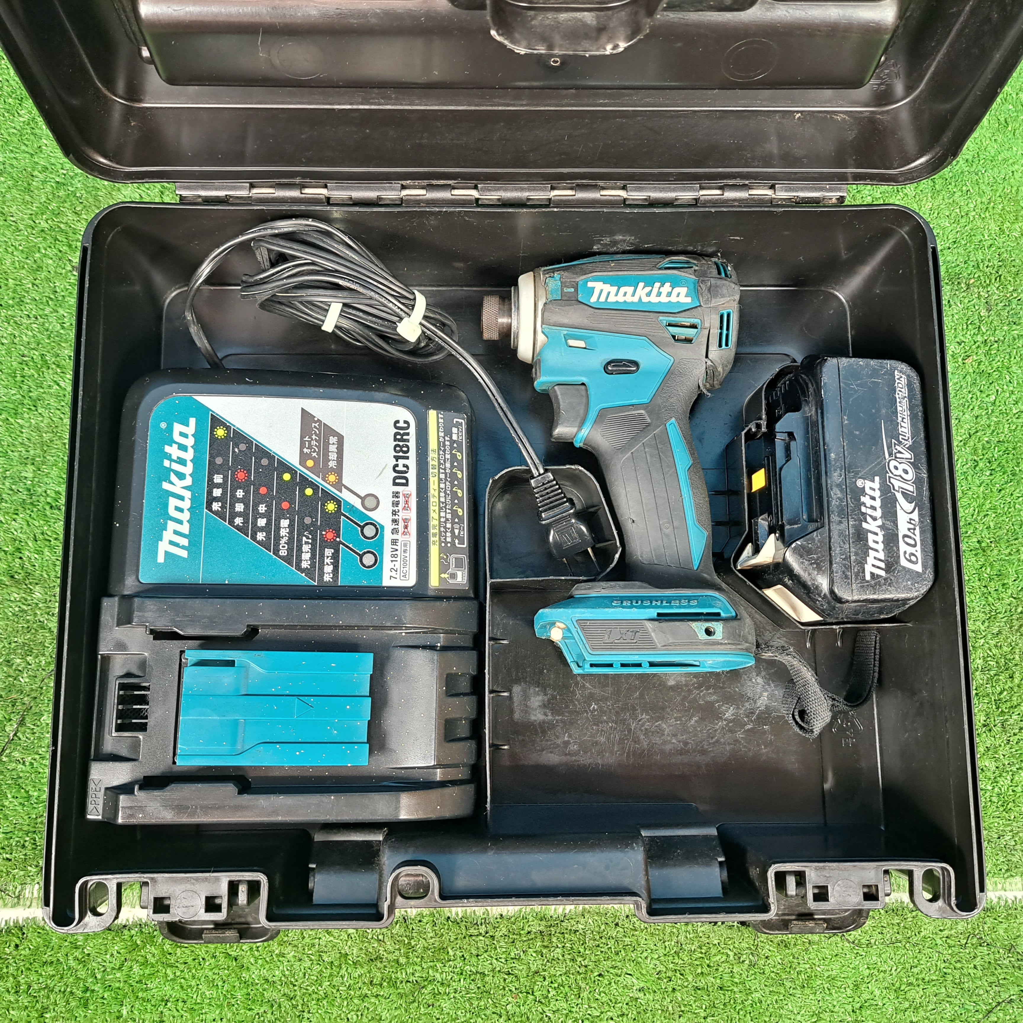 ☆マキタ(makita) 18V インパクトドライバー TD172DRGX バッテリー１個