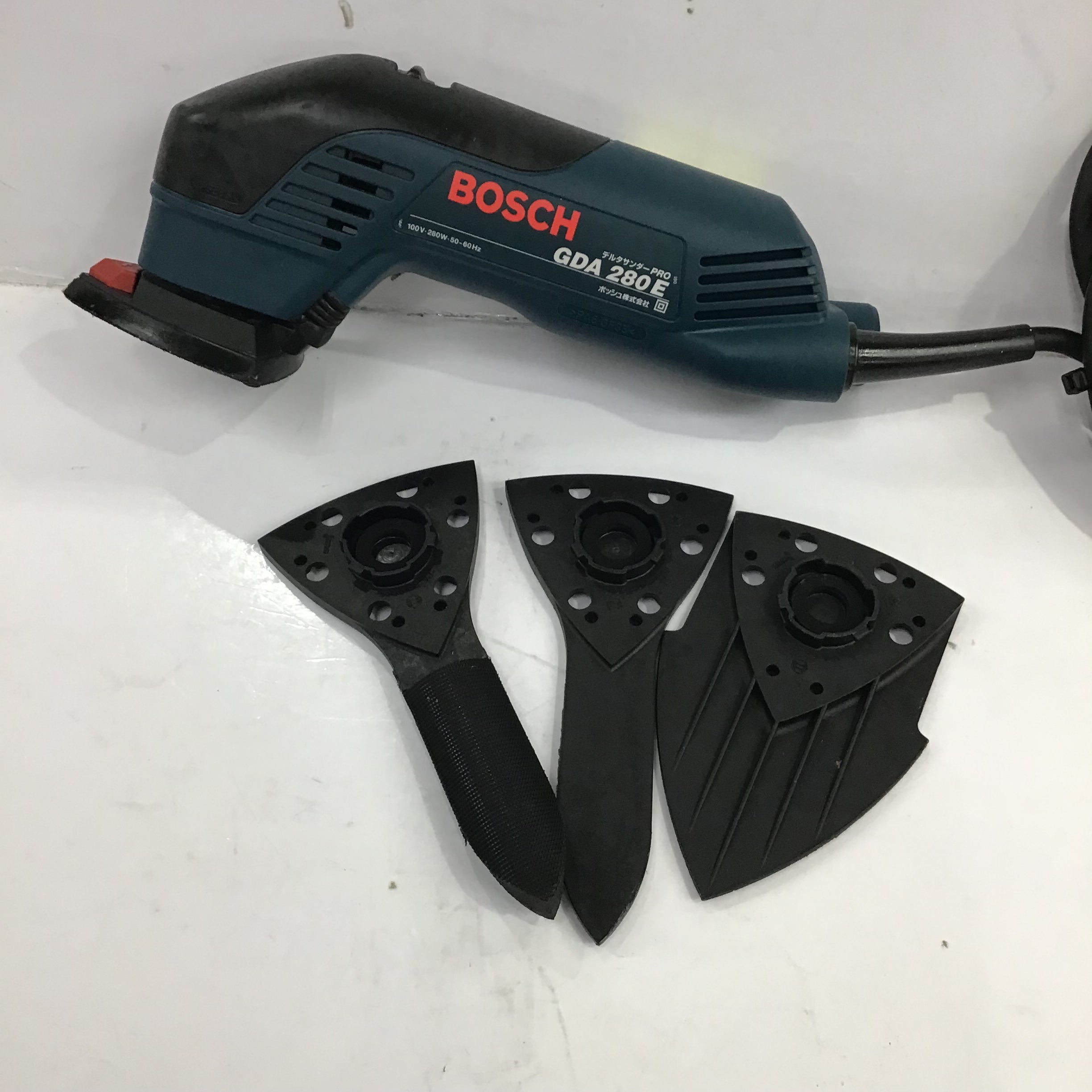 BOSCH デルタサンダー GDA280E【町田店】 | アクトツールオンライン