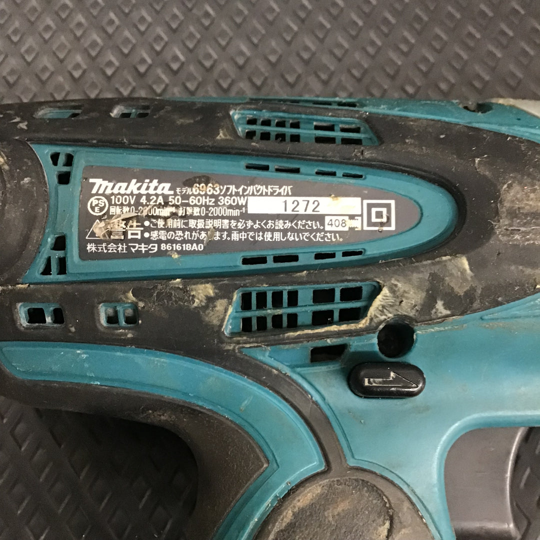 マキタ/makita ソフトインパクトドライバー 6963【鴻巣店】