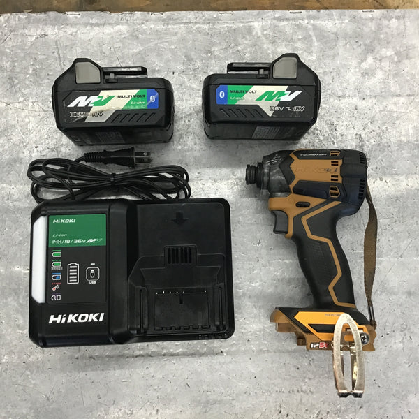 ★ハイコーキ(HIKOKI ※旧:日立工機) コードレスインパクトドライバ WH36DC(2XPS)(GC)【所沢店】