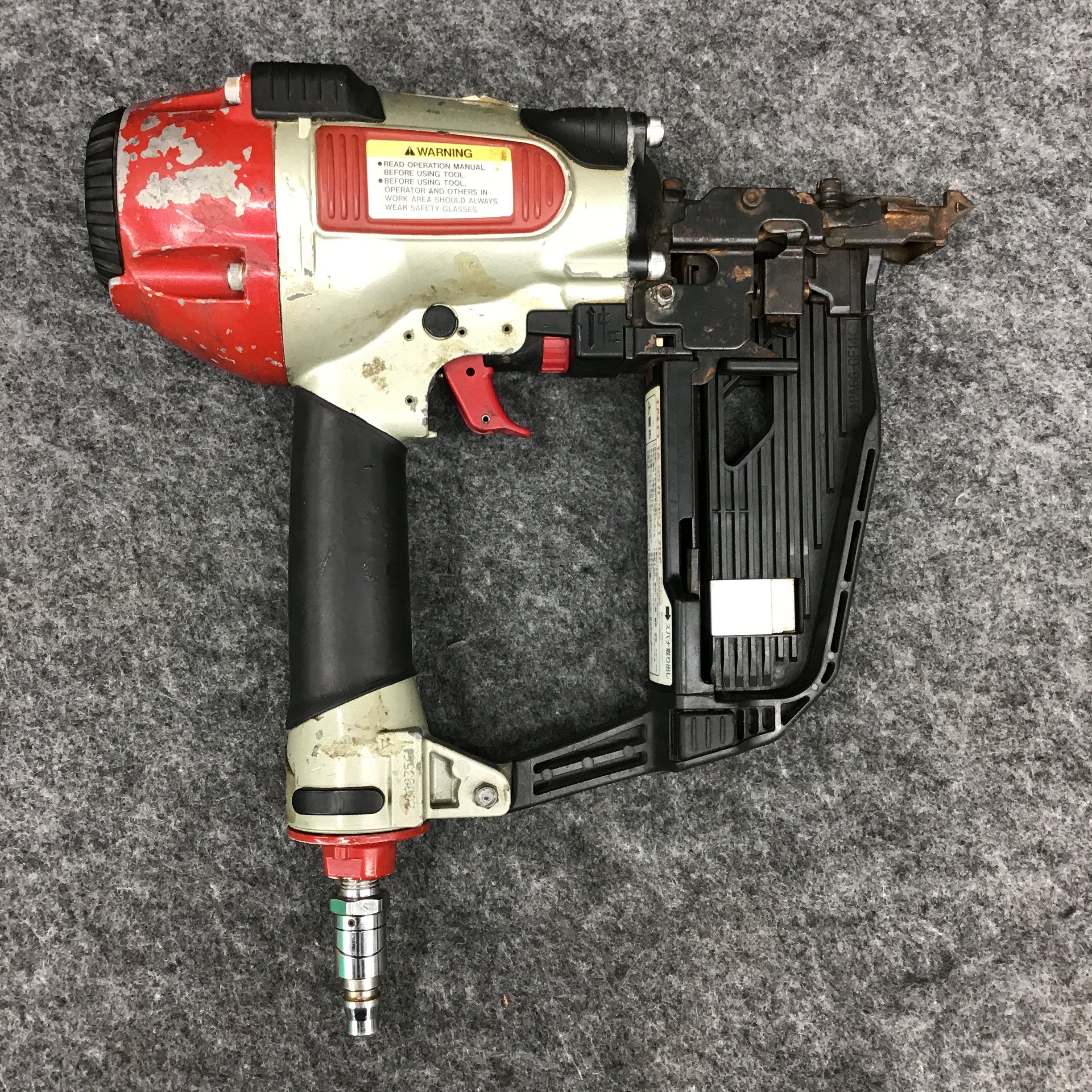 マックス(MAX) 常圧フロアタッカ TA-557F/957Tフロア【桶川店】 ☆マックス(MAX) 常圧フロアタッカ TA-557F/957Tフロア【桶川店