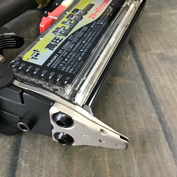 ★ハイコーキ(HIKOKI ※旧:日立工機) 高圧フィニッシュネイラ NT55HM2【戸田店】