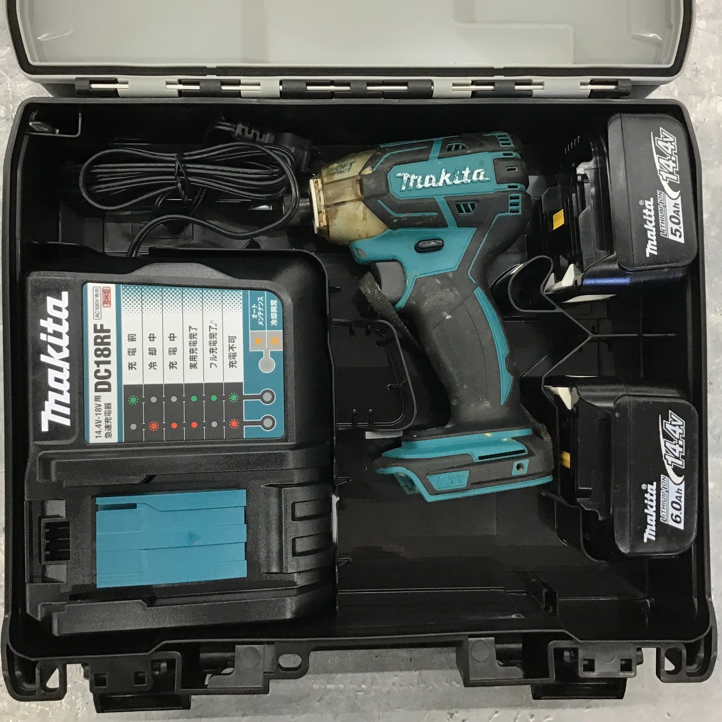 ☆マキタ(makita) コードレスソフトインパクトドライバー TS131DRGX