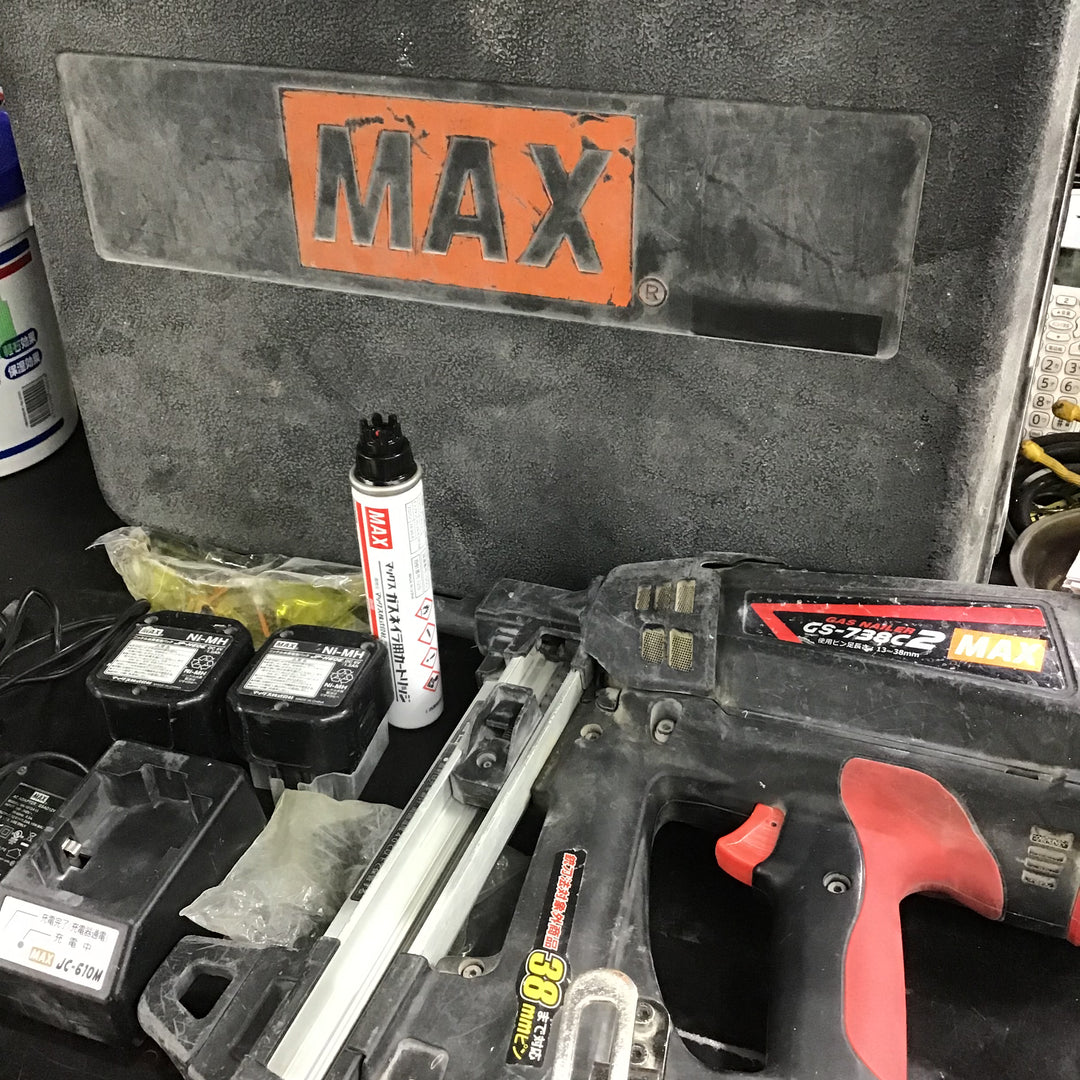 ★マックス(MAX) ガスネイラ GS-738C2【草加店】
